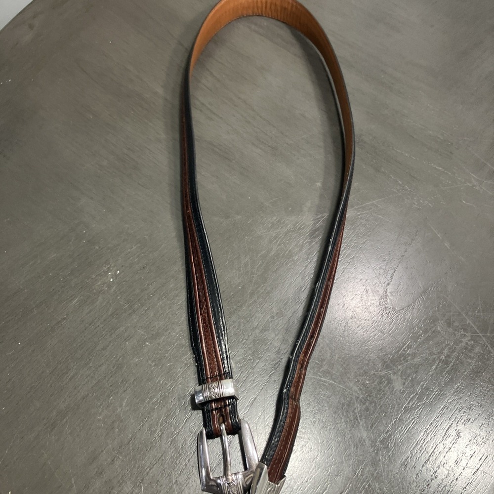 Onyx by Brighton Belt Brown 36